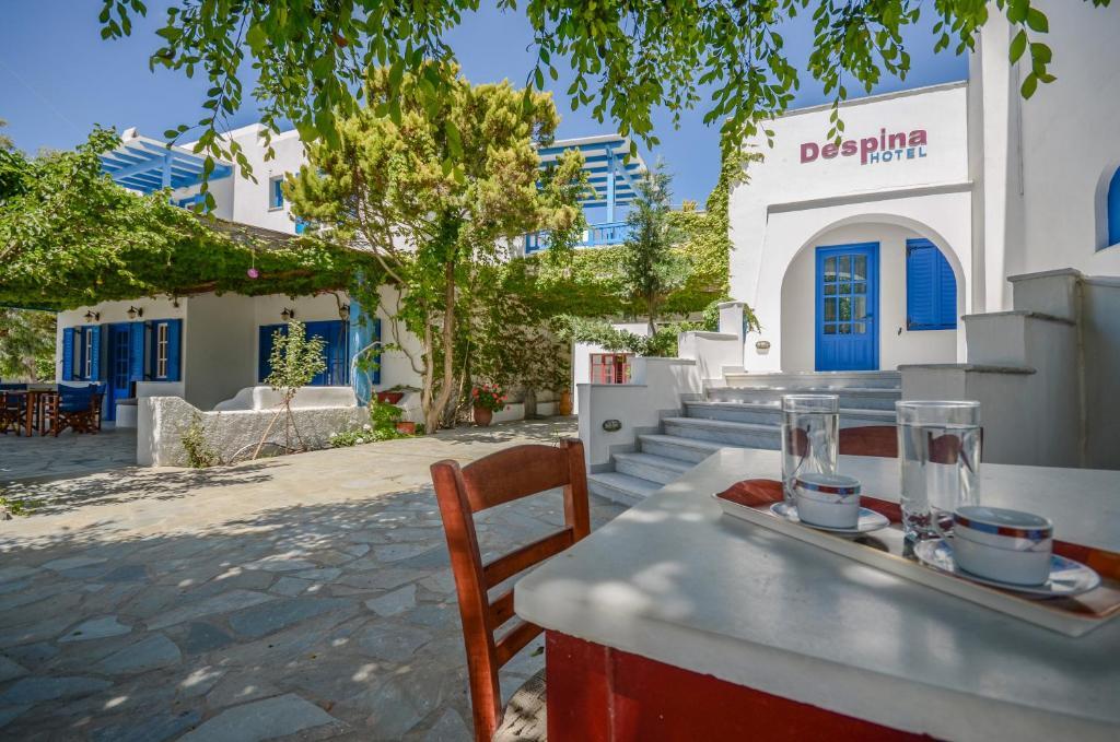 Despina Hotel Agia Anna  Exteriér fotografie